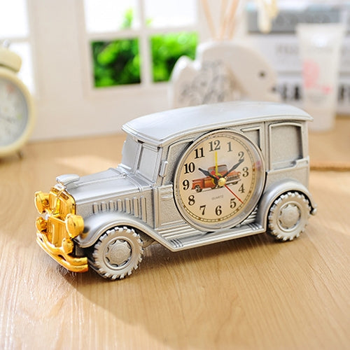 Multi-functional Originality Vintage Car Model Pointer Alarm Clock by bashfashion