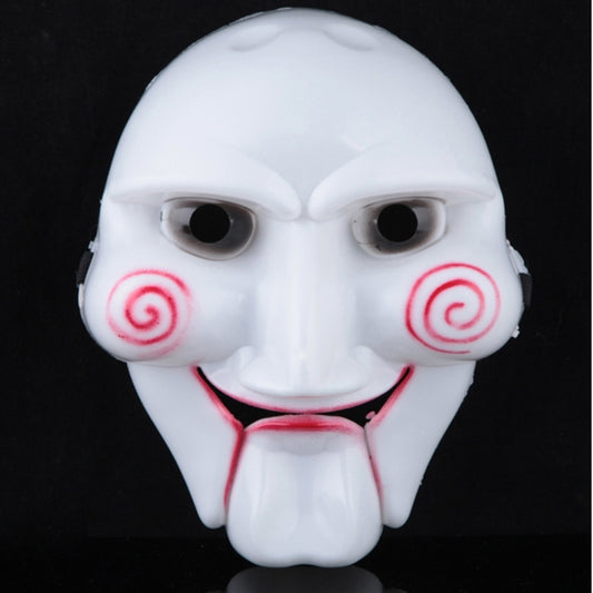 Halloween Mask Plastic Halloween Festival Party Fancy Saw Mask by bashfashion