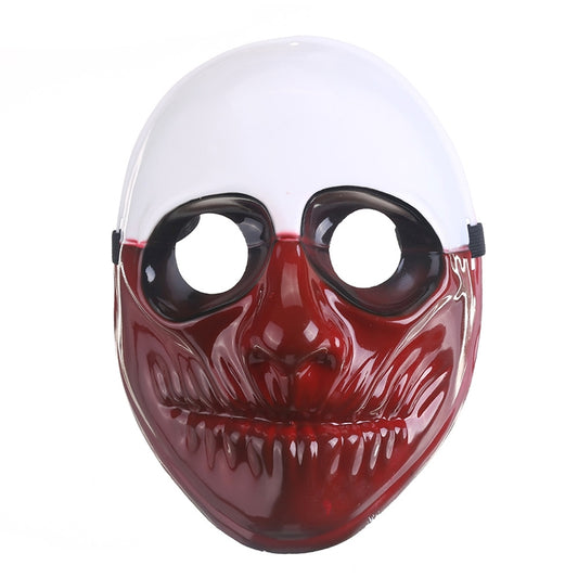 Halloween Mask PVC Halloween Festival Party Old Man Pattern Mask by bashfashion