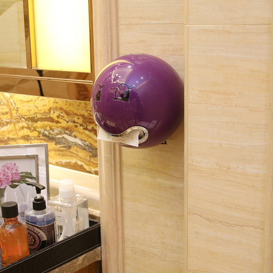 Creative Tryitgo Expressions Pattern Bathroom Waterproof Toilet Paper Tray Tissue Holder, Size: 16.5*18.5cm (Purple) by bashfashion