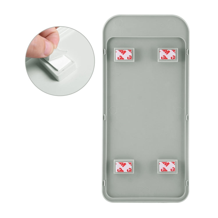 Wall Hanging Extraction Garbage Bag Storage Box, Size: 30.0 x 14.0 x 10.0cm, Random Color Delivery by bashfashion