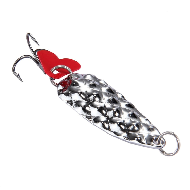 Pineapple Shape Sequins Fishing Lures Artificial Fishing Bait with Hooks, Length: 5cm by bashfashion