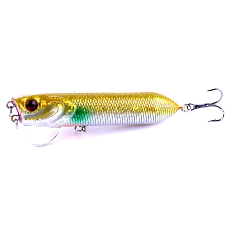 HENGJIA Artificial Fishing Lures Popper Bionic Fishing Bait with Hooks, Length: 9.5 cm, Random Color Delivery by HENGJIA