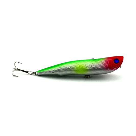 HENGJIA Artificial Fishing Lures Popper Bionic Fishing Bait with Hooks, Length: 10.5 cm, Random Color Delivery by HENGJIA