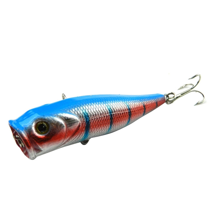 HENGJIA Plastic Artificial Fishing Lures Popper Bionic Fishing Bait with Hooks, Length: 9 cm, Random Color Delivery by HENGJIA