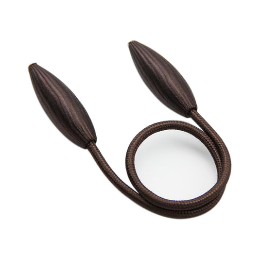 Fashion Adornments Creative Curtain Tie Rope(Coffee) by bashfashion