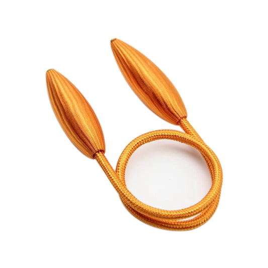 Fashion Adornments Creative Curtain Tie Rope(Orange) by bashfashion