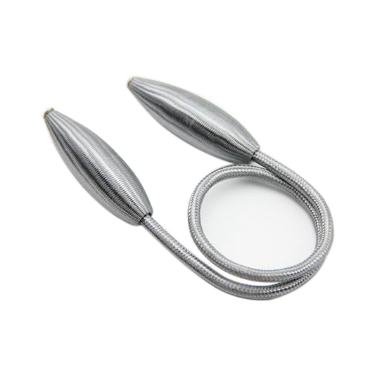Fashion Adornments Creative Curtain Tie Rope(Grey) by bashfashion