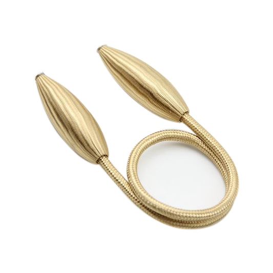 Fashion Adornments Creative Curtain Tie Rope(Gold) by bashfashion