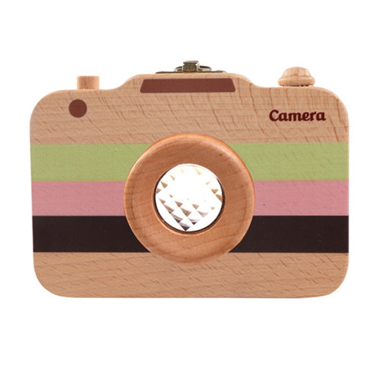 Creative Wooden Children Camera Deciduous Tooth Preservation Box Baby Teeth Tooth House Storage Box by bashfashion