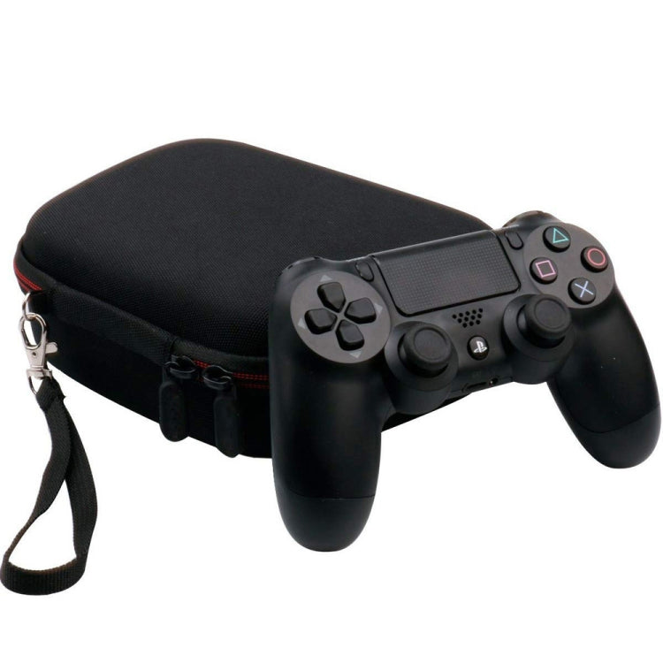 Wireless Bluetooth Gamepad Nylon Storage Bag Shockproof Cover for PS4 Controller(Black) by bashfashion