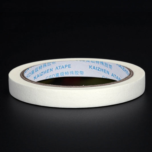 18 Volumes High Adhesion Decoration Spraying Masking office Writing Beautiful Paper Tape, Size: 50m x 15mm by bashfashion