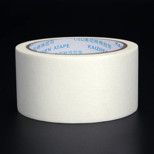 9 Volumes High Adhesion Decoration Spraying Masking office Writing Beautiful Paper Tape, Size: 50m x 30mm by bashfashion