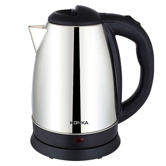 KONKA KEK-15DG1830 Portable Stainless Steel Electric Kettle, Capacity : 1.8L, EU Plug by KONKA