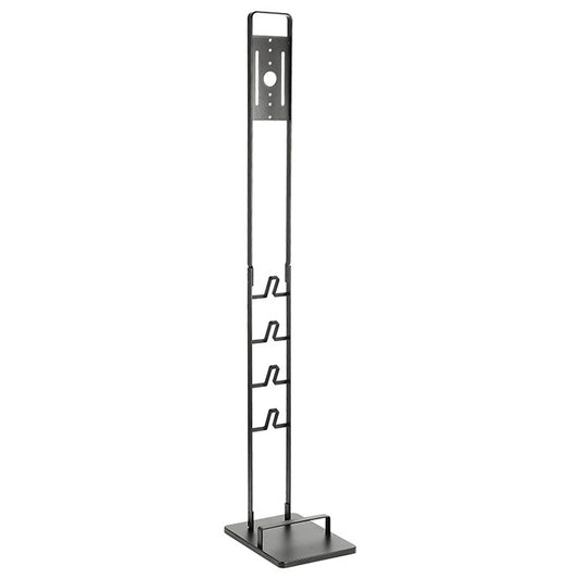 Home Vacuum Cleaner Hanger Storage Rack Free Punching for Dyson V6 V7 V8 V10(Black) by bashfashion