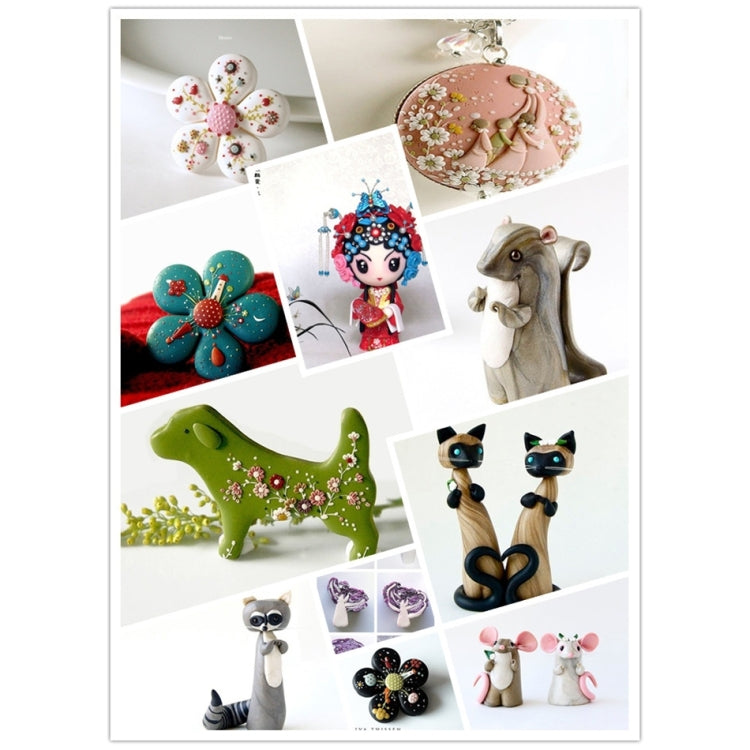 11 in 1 Wooden DIY Clay Cutter Pottery Clay Sculpture Utility Knife Set by bashfashion