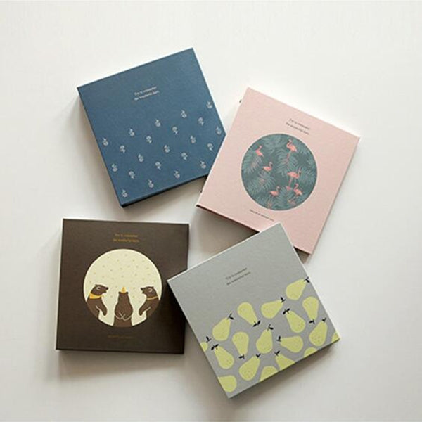 6 inch DIY Creativity Insert Type 3R Flushing Iron Ring Family Photo Album by bashfashion