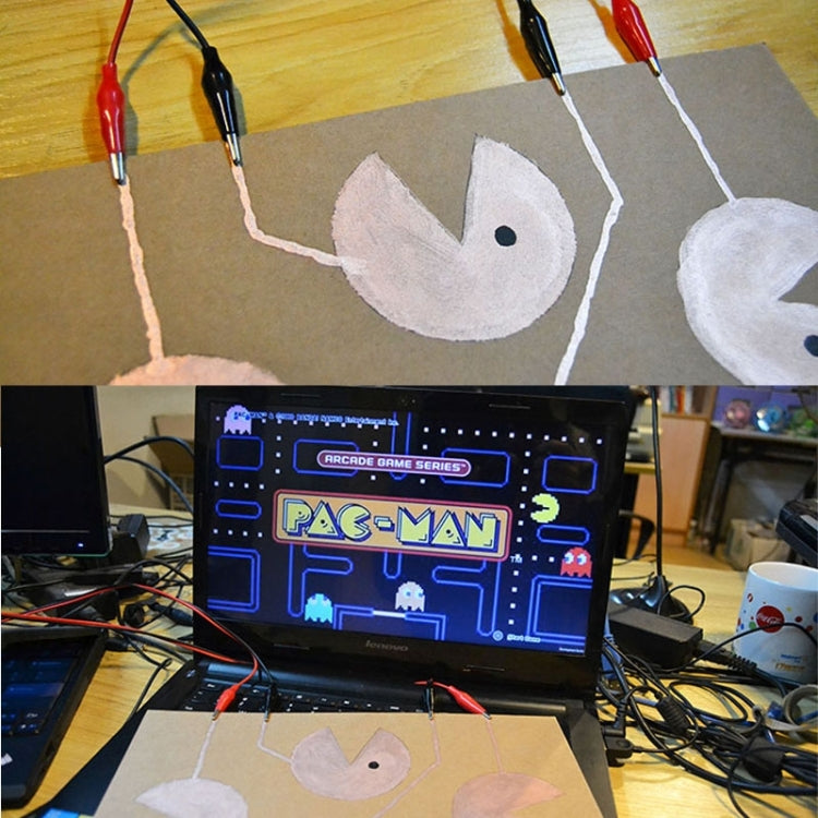 Conductive Ink Pen DIY Electronic Draw Circuits Maker by bashfashion