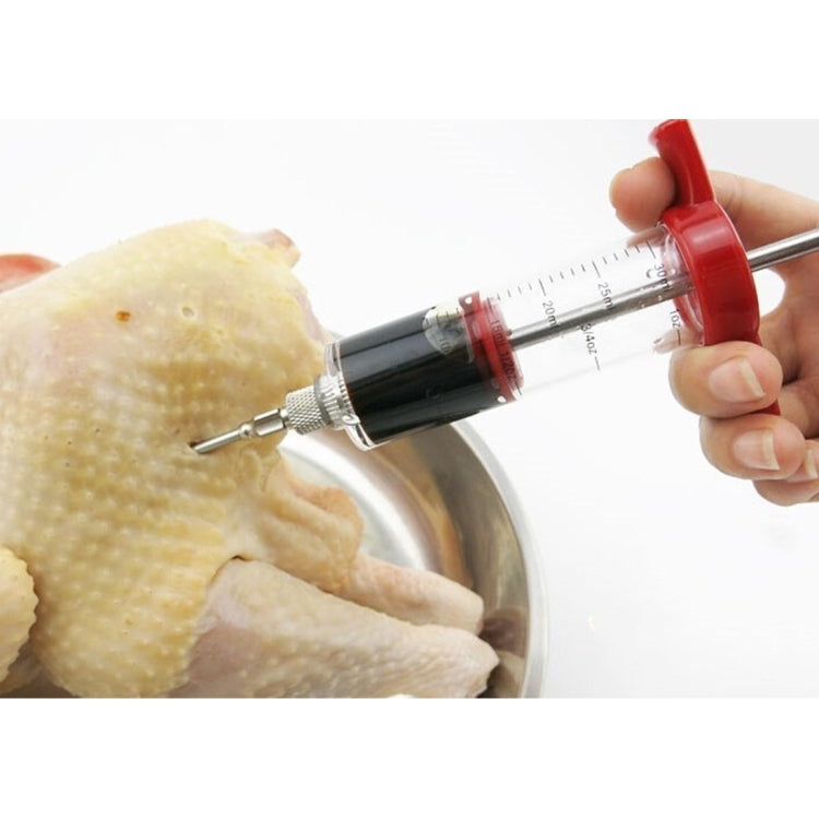 Creative Kitchen Tools Condiment Syringe Turkey Needle Barbecue Sauce Syringes Cooking Tools by bashfashion