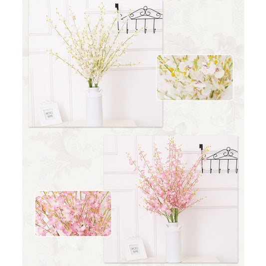 Home Wedding Party Decor Silk Orchid DIY Artificial Flower Phalaenopsis Bouquets, Random Color Delivery by bashfashion