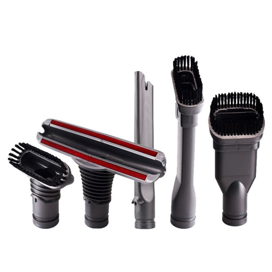 5pcs / Set Household Wireless Vacuum Cleaner Brush Head Parts Accessories for Dyson V6 by bashfashion