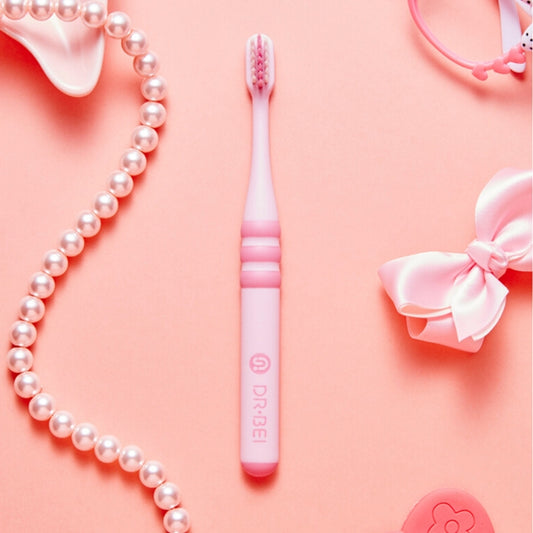 Original Xiaomi Youpin Dr.Bei Children Soft Toothbrush(Pink) by Xiaomi