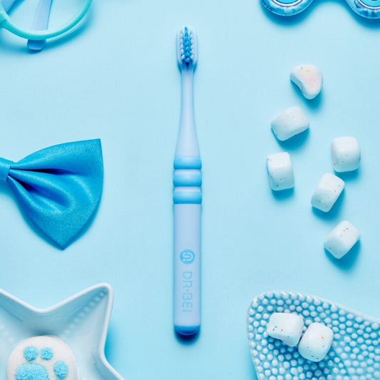 Original Xiaomi Youpin Dr.Bei Children Soft Toothbrush(Blue) by Xiaomi