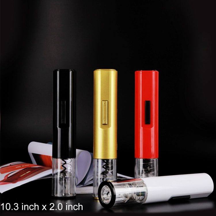 K1 Kitchen Tool Electric Automatic Wine Bottle Corkscrew Opener, CE / ROHS certified(Red) by bashfashion