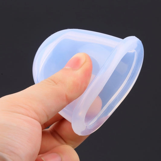 Health Care Body Massage Vacuum Silicone Cupping Cup,Random Color Delivery by bashfashion