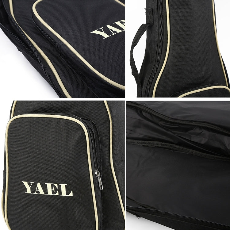 23 inch ukulele Bale Piano Bag with Front Pocket by bashfashion