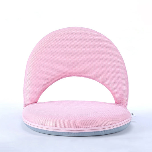 Multifunctional Folding Bed Backrest Waist Pregnant Women Breastfeeding Chair, 42-Speed / Small(Pink) by bashfashion