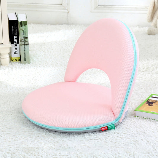 Multifunctional Folding Bed Backrest Waist Pregnant Women Breastfeeding Chair, 5-Speed / Large(Light Pink) by bashfashion