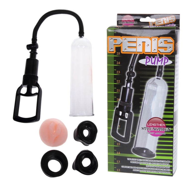Male Sex Appliance Vacuum Pump Expander Extender Reinforcement Frame by bashfashion