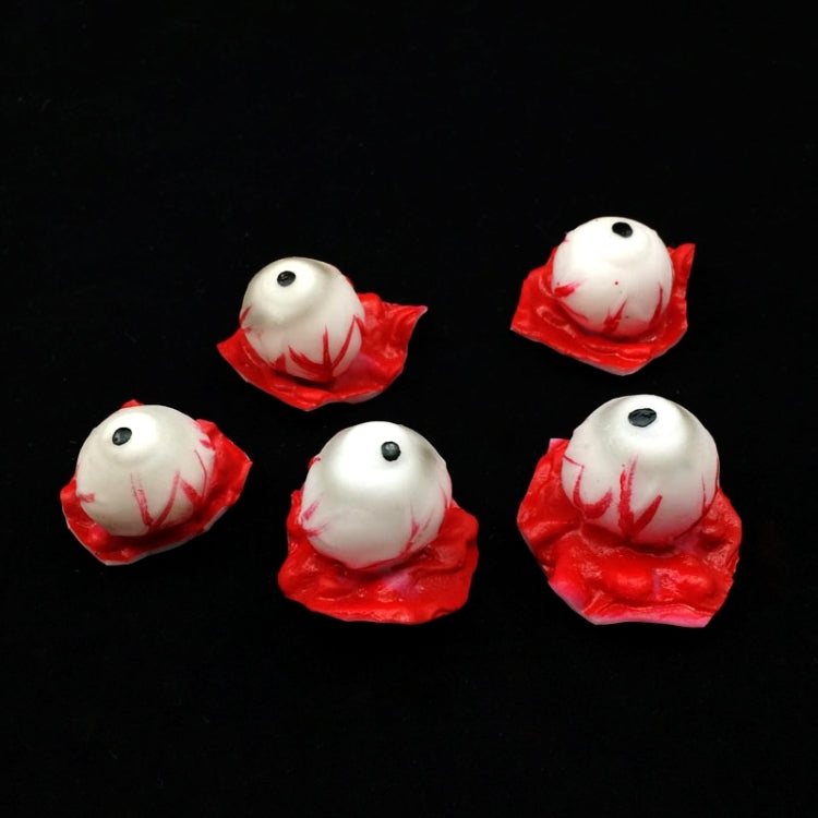 5 in 1 Halloween Horror Props April Fool Day Party Prop Body Parts Decoration Bloody Eye Balls by bashfashion