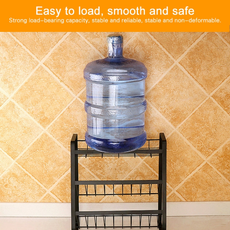 Creative Kitchen Three-layer Storage Shelf Spice Rack by bashfashion