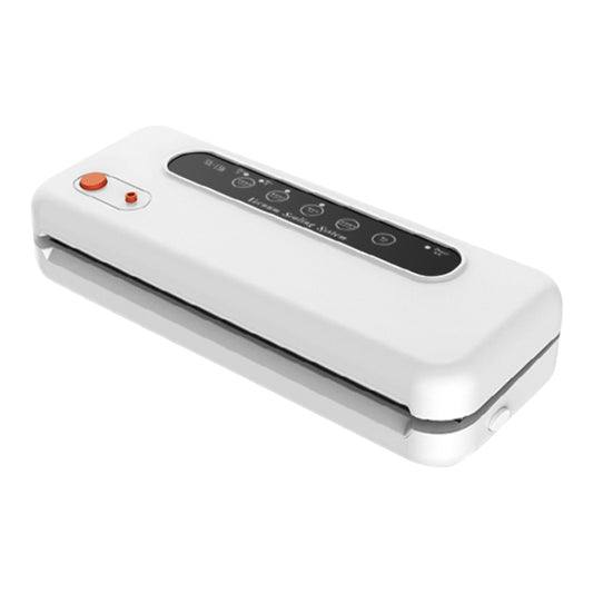 Household Commercial Food Vacuum Plastic Packaging Machine Sealer Closer Machine, Chinese Plug (White) by bashfashion