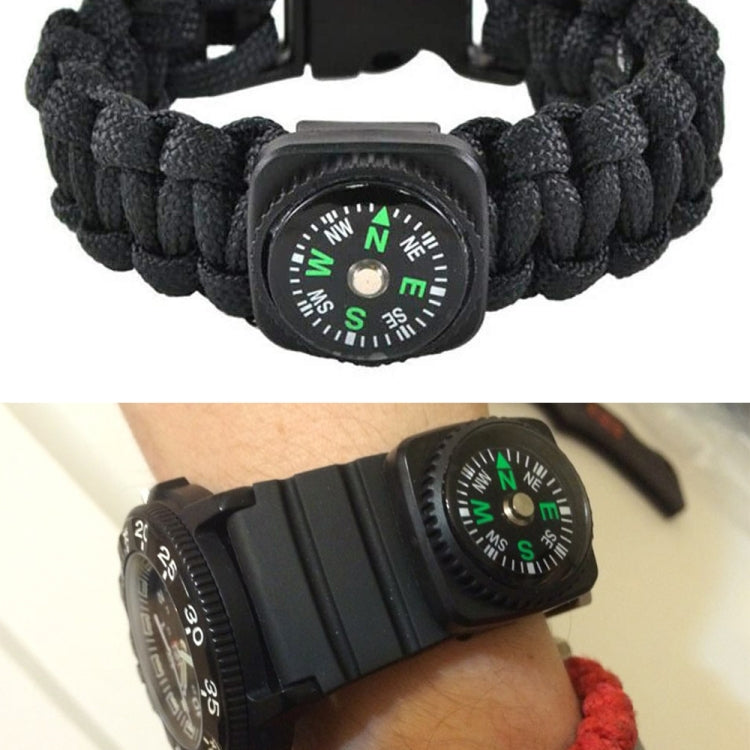 10 PCS 20mm Outdoor Sports Camping Hiking Pointer Guider Plastic Compass Hiker Navigation, Random Color Delivery by bashfashion