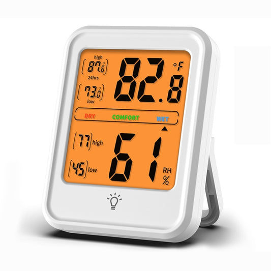 MC42 Portable Indoor Thermometer Hygrometer by bashfashion