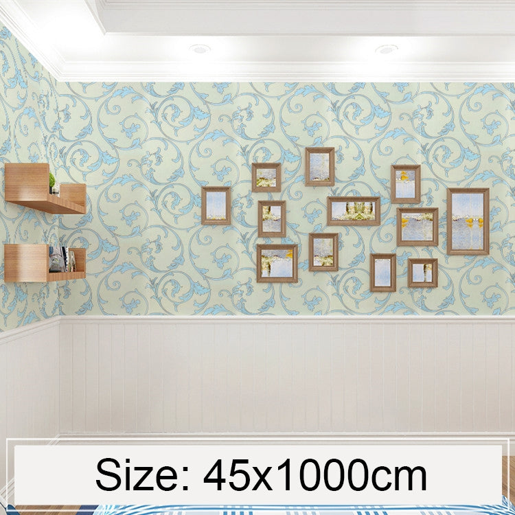Morning Glory Creative 3D Stone Brick Decoration Wallpaper Stickers Bedroom Living Room Wall Waterproof Wallpaper Roll, Size: 45 x 1000cm by bashfashion