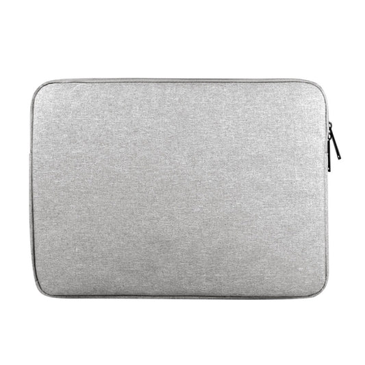 For 14 inch and Below Universal Wearable Oxford Cloth Soft Business Inner Package Laptop Tablet Bag(Grey) by bashfashion