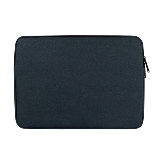 For 14 inch and Below Universal Wearable Oxford Cloth Soft Business Inner Package Laptop Tablet Bag(Navy Blue) by bashfashion