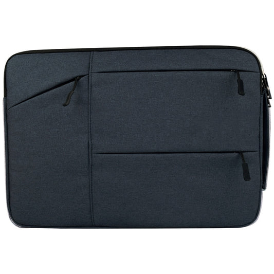 Universal Multiple Pockets Wearable Oxford Cloth Soft Portable Simple Business Laptop Tablet Bag, For 14 inch and Below Macbook, Samsung, Lenovo, Sony, DELL Alienware, CHUWI, ASUS, HP(navy) by bashfashion