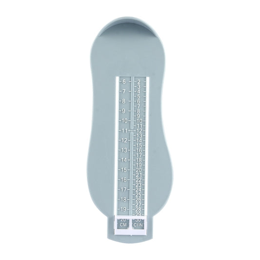 2 PCS Children Foot Length Measuring Ruler, Random Color Delivery by bashfashion