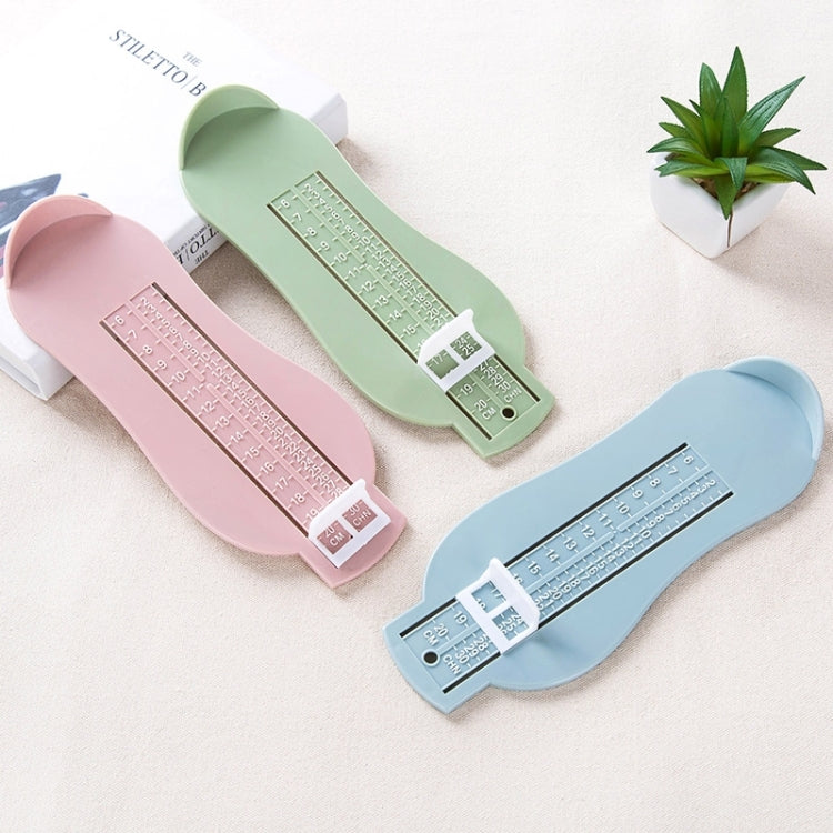 2 PCS Children Foot Length Measuring Ruler, Random Color Delivery by bashfashion