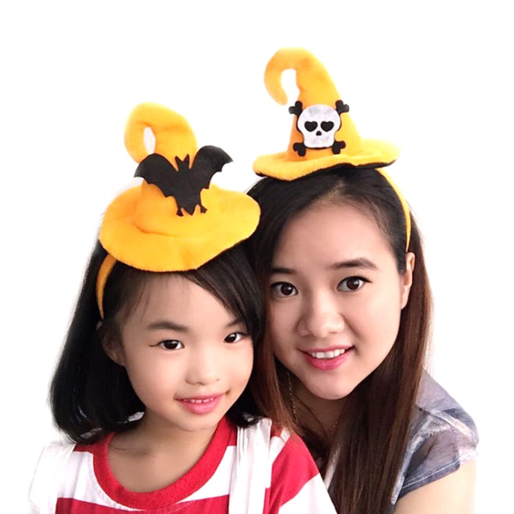 Halloween Party Dress Up Headgear Supplies Personalized Cartoon Pattern Headbands, Random Style Delivery by bashfashion