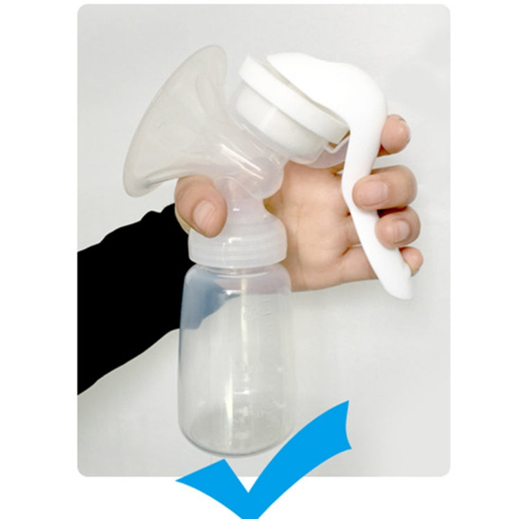 REAL BUBEE Maternity Products PP Manual Suckling Breast Milk Pump for Mama by bashfashion