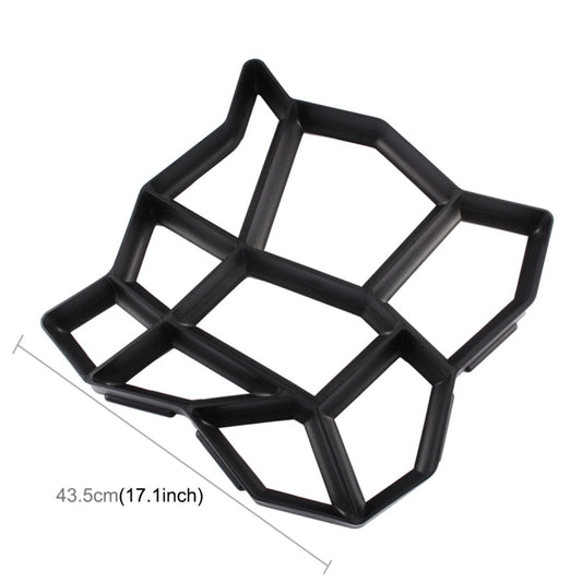 Manual Cement Concrete Road Mold Plastic Mold DIY Garden Pavement Mold by bashfashion