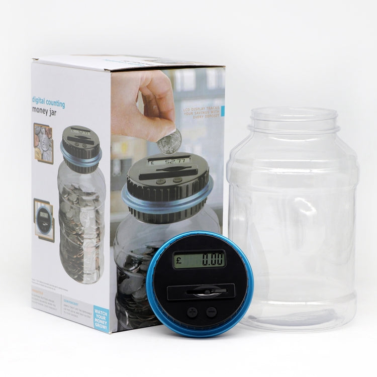 Digital Counting Money Coin Bank by bashfashion