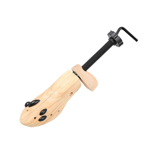 Pine Wood Unisex Fixed Fits Support Stretcher Shaper Shoes Expander , Size: S(34-37Yards) by bashfashion