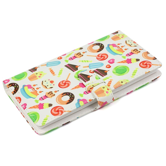 Dessert Pattern 3 inch DIY PU Mini Creativity Insert Type 32 Pages Exquisite Photo Album for Polaroid by bashfashion